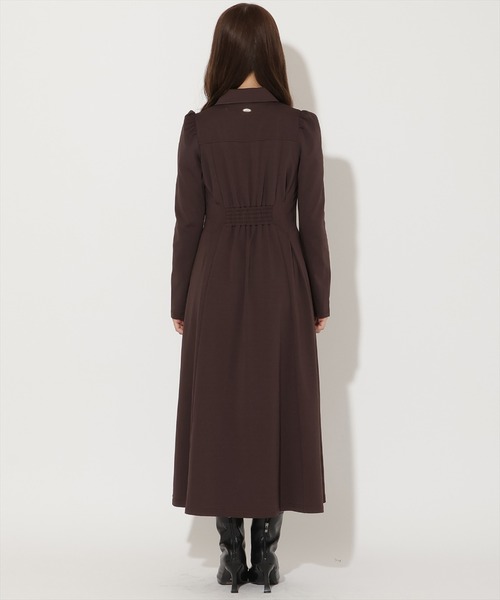 センターZIPワンピース（ワンピース）｜AND COUTURE（アンドクチュール