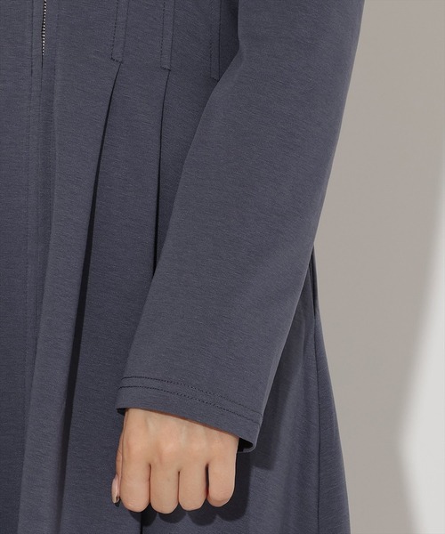 AND COUTURE(アンドクチュール)の「センターZIPワンピース(ワンピース・レディース・ダークブラウン/ブルー/レッド・FREE)」の19枚目の写真