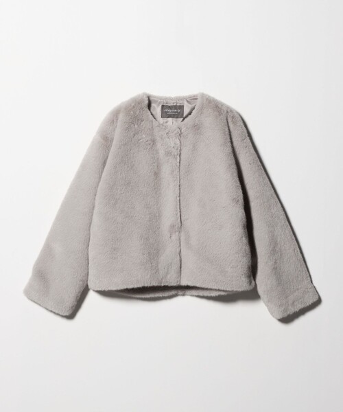 ！専用！新品タグ付き★UNITED ARROWS フェイクファー ブルゾン完売品 MARW UNITED ARROWS（マルゥ ユナイテッドアローズ）の「＜MARW UNITED