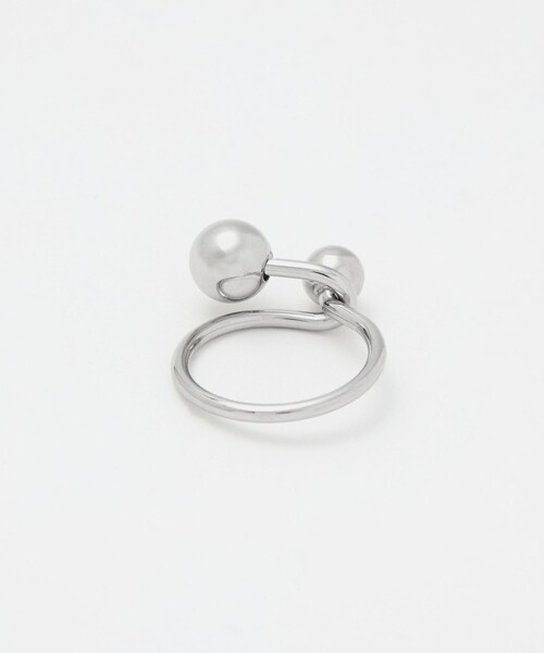 green label relaxing（グリーンレーベルリラクシング）の「【WEB限定】ボール モチーフ リング（リング・レディース・シルバー/ゴールド・FREE）」の12枚目の写真