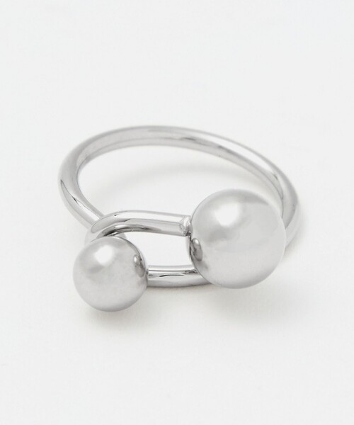 green label relaxing（グリーンレーベルリラクシング）の「【WEB限定】ボール モチーフ リング（リング・レディース・シルバー/ゴールド・FREE）」の13枚目の写真