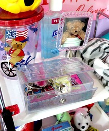 THENCE(デンス)のTHENCE/グリッターミニBOX(ステーショナリー)