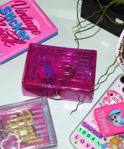 THENCE（デンス）の「THENCE／グリッターミニBOX（ステーショナリー・レディース・その他1/その他2・0）」の2枚目の写真