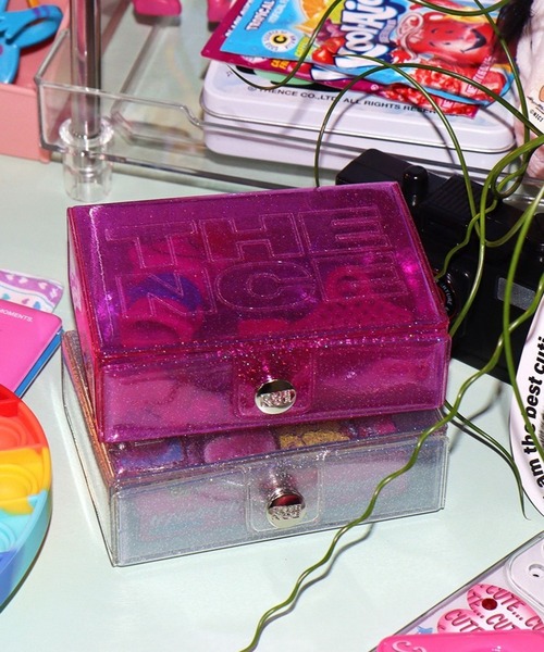 THENCE（デンス）の「THENCE／グリッターミニBOX（ステーショナリー・レディース・その他1/その他2・0）」の6枚目の写真