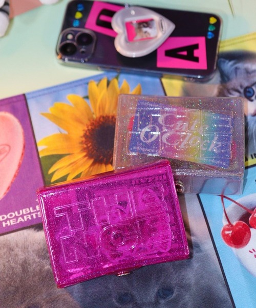 THENCE（デンス）の「THENCE／グリッターミニBOX（ステーショナリー・レディース・その他1/その他2・0）」の7枚目の写真