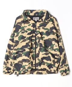 ブランド古着】初期タグ カモ柄ジップパーカー（パーカー）｜A BATHING