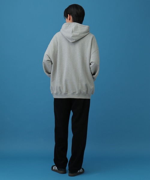 WaiKei（ワイケイ）の「【UNISEX】Wai Kei×ALAND／Amaltese フーディ―(ウラケ)（パーカー・レディース・アイボリー/ボルドー/グレー・MEDIUM/LARGE）」の18枚目の写真