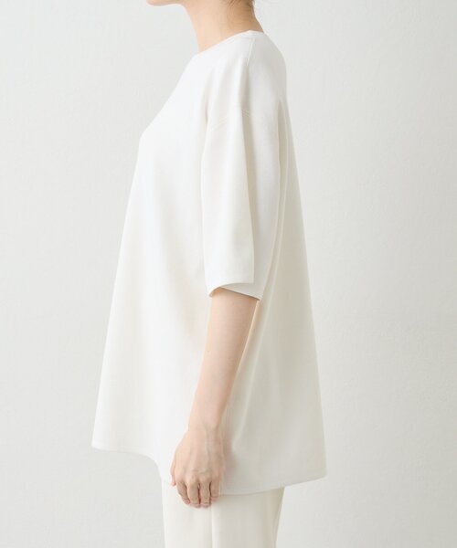 Drawing Numbers（ドローイング ナンバーズ）の「【Drawing Numbers】ユニセックスニットTee（ニット/セーター・レディース・レッド/ホワイト/ブラック・38）」の19枚目の写真