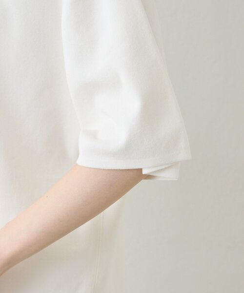 Drawing Numbers（ドローイング ナンバーズ）の「【Drawing Numbers】ユニセックスニットTee（ニット/セーター・レディース・レッド/ホワイト/ブラック・38）」の22枚目の写真