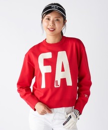 FILA GOLF | 【FILA GOLF:フィラゴルフ】レディースバルーンスリーブニットセーター　ショート丈　ゴルフ(ニット/セーター)