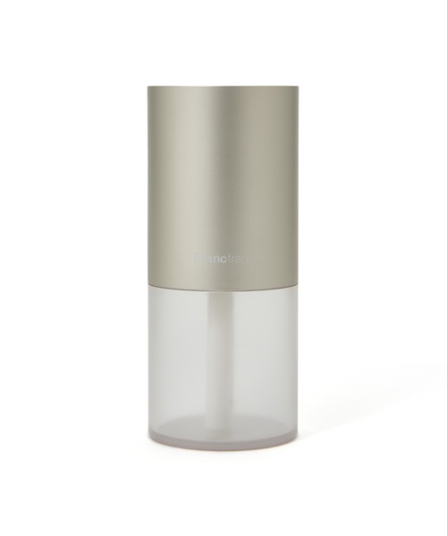 セール】【充電式】テン 超音波加湿器 シルバー（生活家電