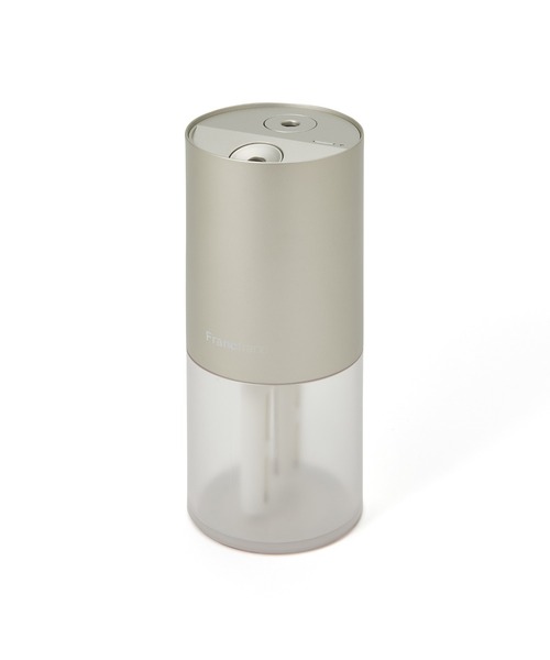 充電式】テン 超音波加湿器 シルバー（生活家電）｜Francfranc（フラン