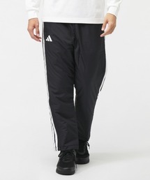 アディダス adidas スリーストライプスルーズフィット中わた入りウィンド フルレングス パンツ