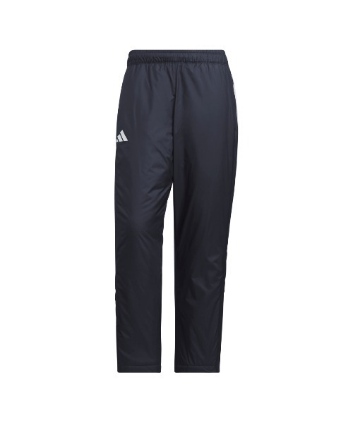 adidas(アディダス)の「アディダス adidas スリーストライプスルーズフィット中わた入りウィンド フルレングス パンツ(その他パンツ・メンズ・ブラック/ネイビー・S/M/L/LL/3L)」の6枚目の写真