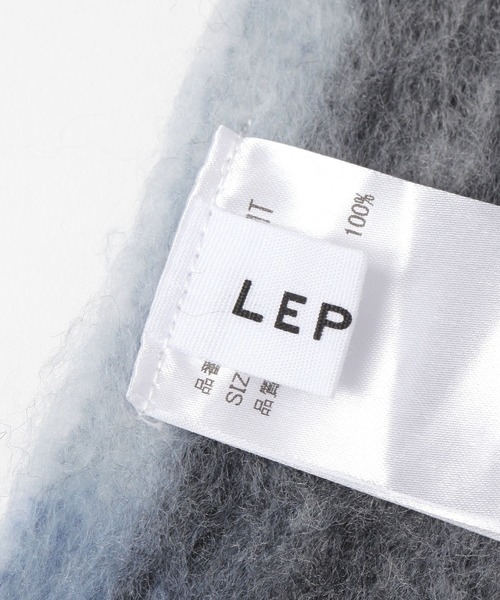 LEPSIM（レプシィム）の「配色無地ストール　587985（ストール/ショール・レディース・チャコールグレー/レッド/アイボリー・ONE SIZE）」の18枚目の写真