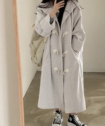 ONEP STAR（ワンピスター）の「トグルボタン付きダッフルコート（ダッフルコート）」