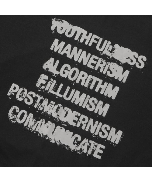 F.ILLUMINATE（フィルミネイト）の「スプレッドプリントスウェットシャツ-ブラック（スウェット・レディース・その他・SMALL/MEDIUM/LARGE）」の8枚目の写真