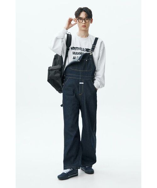 F.ILLUMINATE（フィルミネイト）の「スプレッドプリントスウェットシャツ-ブラック（スウェット・レディース・その他・SMALL/MEDIUM/LARGE）」の11枚目の写真