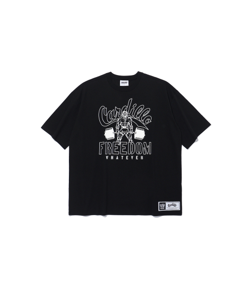 FREEDOM（フリーダム）の「カディロリフトアップグラフィックTシャツ（ブラック）（Tシャツ/カットソー・メンズ・その他・4XL/LARGE/X-LARGE/2XL/3XL）」の2枚目の写真