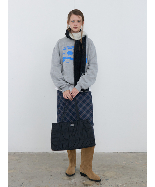 Kijun(キジュン)の「Sun Moon Pullover UNISEX Melange Grey(スウェット・レディース・その他・MEDIUM/SMALL/LARGE)」の6枚目の写真