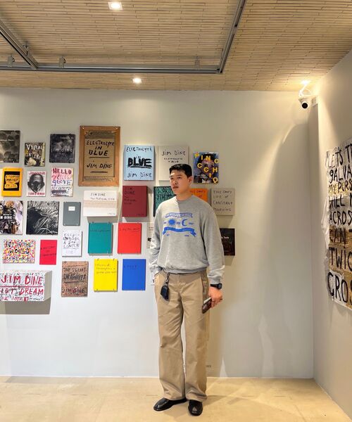 Kijun(キジュン)の「Sun Moon Pullover UNISEX Melange Grey(スウェット・レディース・その他・MEDIUM/SMALL/LARGE)」の7枚目の写真