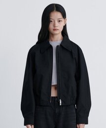 MUSINSA STANDARD WOMAN(���V���T�X�^���_�[�h�E�[�}��)�̃E�B�����Y�R�b�g���u���]���W���P�b�g[�u���b�N](MA-1)