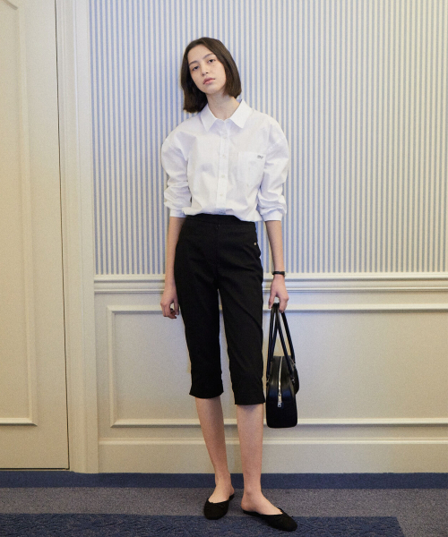 TTUDEMENT(トュードメント)の「シガレットカプリパンツ (ブラック)(その他パンツ・レディース・その他・LARGE/MEDIUM/SMALL/X-SMALL)」の16枚目の写真