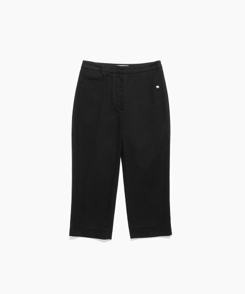 TTUDEMENT(トュードメント)の「シガレットカプリパンツ (ブラック)(その他パンツ・レディース・その他・LARGE/MEDIUM/SMALL/X-SMALL)」の9枚目の写真