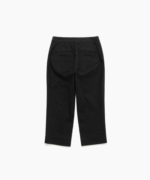 TTUDEMENT(トュードメント)の「シガレットカプリパンツ (ブラック)(その他パンツ・レディース・その他・LARGE/MEDIUM/SMALL/X-SMALL)」の10枚目の写真
