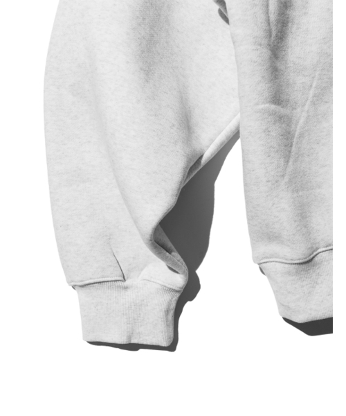 PUNCH DRUNK PARTIES（パンチドランクパーティーズ）の「Circle Logo Oversized Hoodie (MELANGE WHITE)（パーカー・レディース・その他・2/1/0/3）」の2枚目の写真