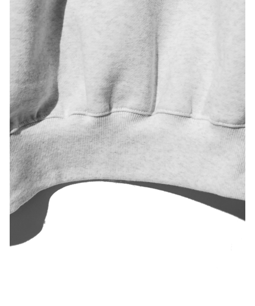 PUNCH DRUNK PARTIES（パンチドランクパーティーズ）の「Circle Logo Oversized Hoodie (MELANGE WHITE)（パーカー・レディース・その他・2/1/0/3）」の3枚目の写真