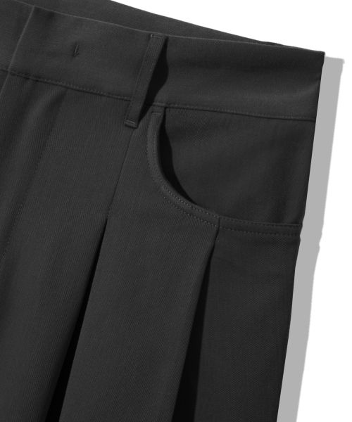 TRILLION（トリリオン）の「ダブルインバーテッドジョーワイドパンツ[ブラック]（スラックス・レディース・その他・MEDIUM/LARGE/X-LARGE）」の7枚目の写真