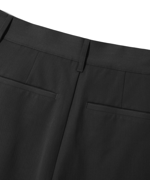 TRILLION（トリリオン）の「ダブルインバーテッドジョーワイドパンツ[ブラック]（スラックス・レディース・その他・MEDIUM/LARGE/X-LARGE）」の8枚目の写真