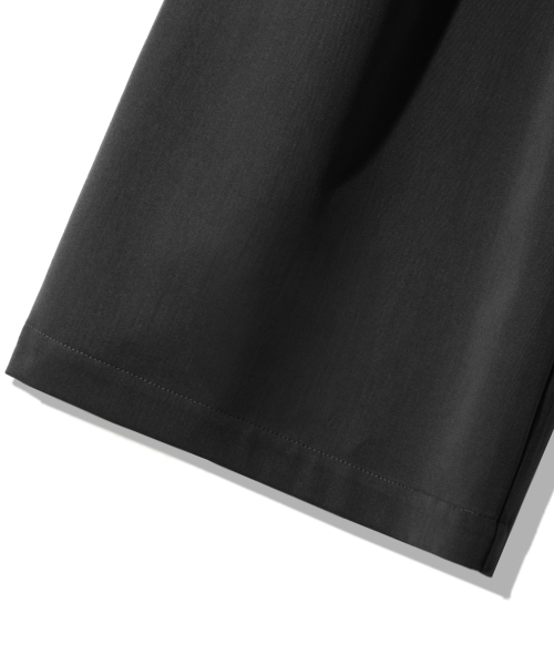 TRILLION（トリリオン）の「ダブルインバーテッドジョーワイドパンツ[ブラック]（スラックス・レディース・その他・MEDIUM/LARGE/X-LARGE）」の9枚目の写真