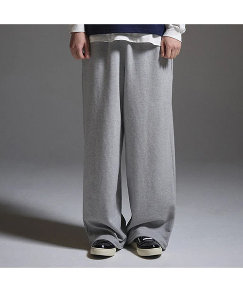 XERO（ゼロ）の「Over String Sweat Pants [4 Colors]（スウェットパンツ・メンズ・グレー/カーキ/ブラック/ホワイト・MEDIUM/LARGE/SMALL）」の3枚目の写真