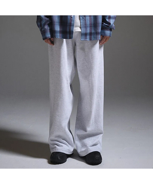 XERO（ゼロ）の「Over String Sweat Pants [4 Colors]（スウェットパンツ・メンズ・グレー/カーキ/ブラック/ホワイト・MEDIUM/LARGE/SMALL）」の2枚目の写真
