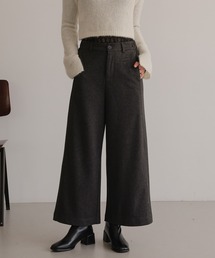ワイド キュロット パンツ