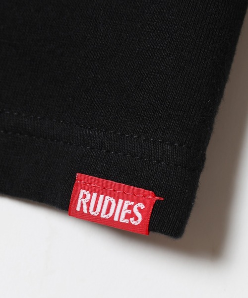 RUDIE'S（ルーディーズ）の「DECAY LS TEE（Tシャツ/カットソー・メンズ・ブラック/ホワイト・L/XL/M）」の14枚目の写真