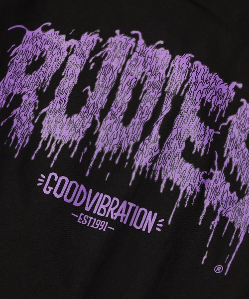 RUDIE'S（ルーディーズ）の「DECAY LS TEE（Tシャツ/カットソー・メンズ・ブラック/ホワイト・L/XL/M）」の15枚目の写真