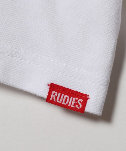 RUDIE'S（ルーディーズ）の「DECAY LS TEE（Tシャツ/カットソー・メンズ・ブラック/ホワイト・L/XL/M）」の7枚目の写真