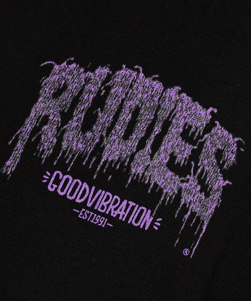 RUDIE'S（ルーディーズ）の「DECAY LS TEE（Tシャツ/カットソー・メンズ・ブラック/ホワイト・L/XL/M）」の13枚目の写真