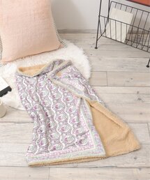 LBC（エルビーシー）の「ブランケットブルームブロックプリント（インテリア雑貨）」