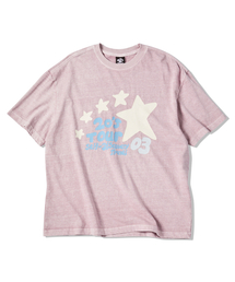 TRAVEL（トラベル）の「Twenty Star Pigment Short Sleeve T-Shirt Pale Pink（Tシャツ/カットソー）」