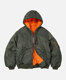 FRIZMWORKS(�t���Y�����[�N�X)��ACTIVE MA-1 HOODED PARKA _ OLIVE(MA-1)