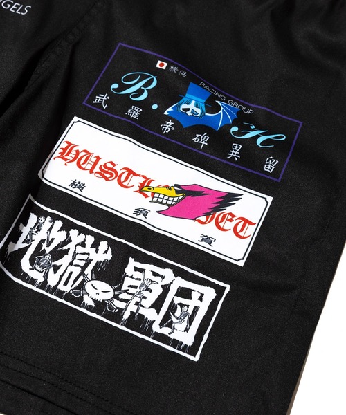 reversal.dogi.design.works(リバーサル・ドーギ・デザイン・ワークス)の「<reversal/リバーサル>湘南爆走族×rvddw FIGHT SHORTS(その他パンツ・メンズ・ブラック・XX-LARGE/LARGE/MEDIUM/X-LARGE)」の5枚目の写真