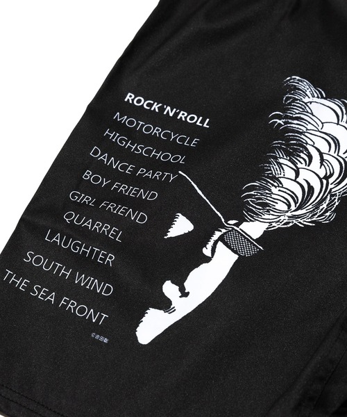 reversal.dogi.design.works(リバーサル・ドーギ・デザイン・ワークス)の「<reversal/リバーサル>湘南爆走族×rvddw FIGHT SHORTS(その他パンツ・メンズ・ブラック・XX-LARGE/LARGE/MEDIUM/X-LARGE)」の6枚目の写真