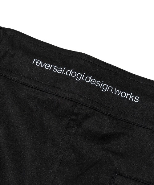reversal.dogi.design.works(リバーサル・ドーギ・デザイン・ワークス)の「<reversal/リバーサル>湘南爆走族×rvddw FIGHT SHORTS(その他パンツ・メンズ・ブラック・XX-LARGE/LARGE/MEDIUM/X-LARGE)」の9枚目の写真