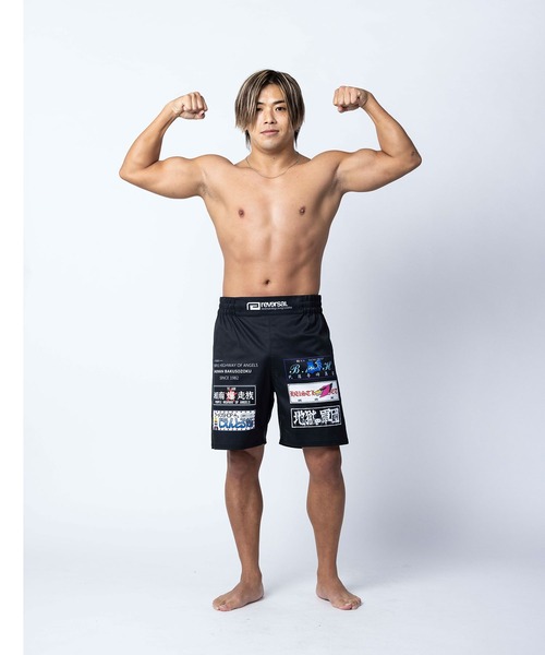 reversal/リバーサル＞湘南爆走族×rvddw FIGHT SHORTS（その他パンツ