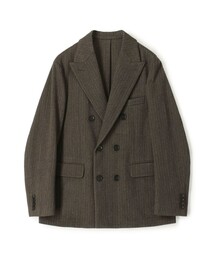 新品タグ付きジ　トゥモローランド　ジャケット TOMORROWLAND（トゥモローランド）テーラードジャケット 黒