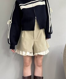 w closet | レイヤードショートパンツ(その他パンツ)